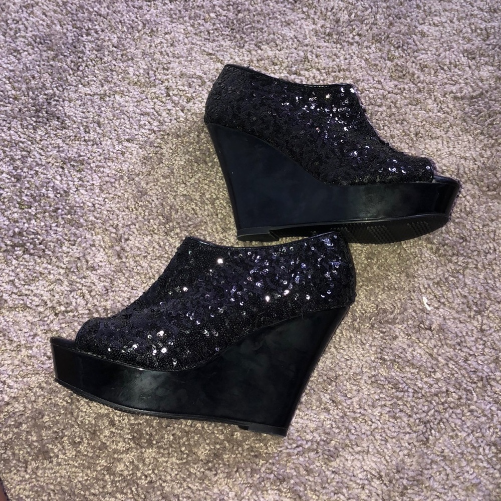 New Sequin Bootie